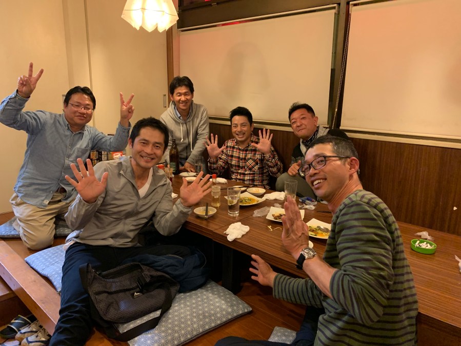 おやじ達の打ち合わせ